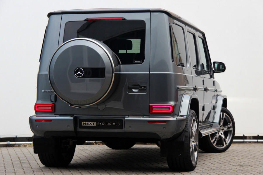 Mercedes-Benz G-Klasse G500 Schuifdak | Burmester | 360° Camera | Lorinser