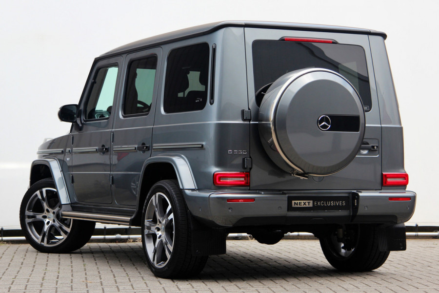 Mercedes-Benz G-Klasse G500 Schuifdak | Burmester | 360° Camera | Lorinser