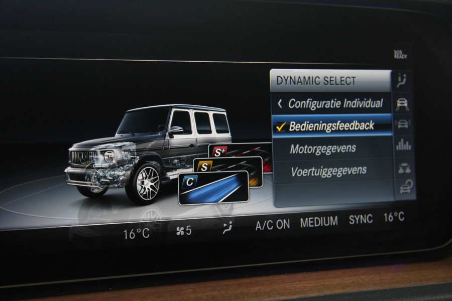 Mercedes-Benz G-Klasse G500 Schuifdak | Burmester | 360° Camera | Lorinser