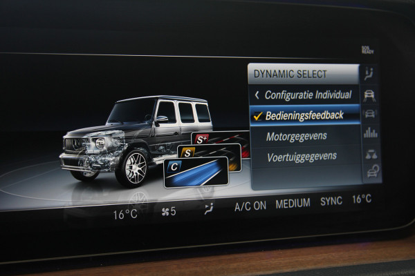 Mercedes-Benz G-Klasse G500 Schuifdak | Burmester | 360° Camera | Lorinser