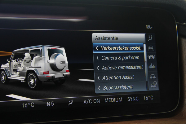 Mercedes-Benz G-Klasse G500 Schuifdak | Burmester | 360° Camera | Lorinser