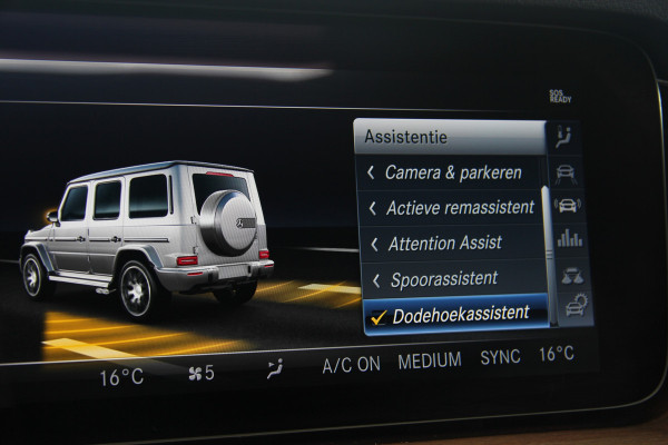 Mercedes-Benz G-Klasse G500 Schuifdak | Burmester | 360° Camera | Lorinser