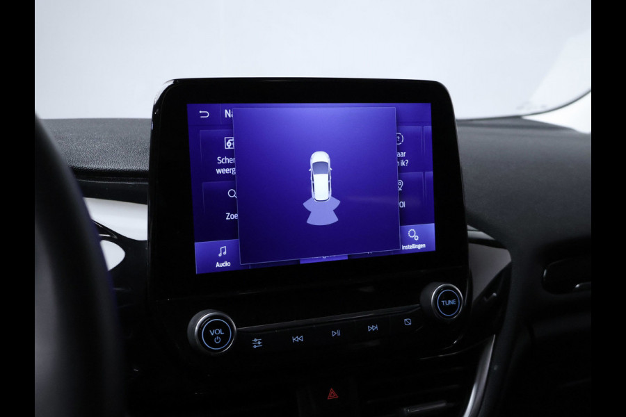 Ford Fiesta 1.0 EcoBoost Hybrid Titanium (APPLECARPLAY,NAVI SPORTSTOELEN,LED,CRUISE,AIRCO,SPORTPAKKET,NETTESTAAT)