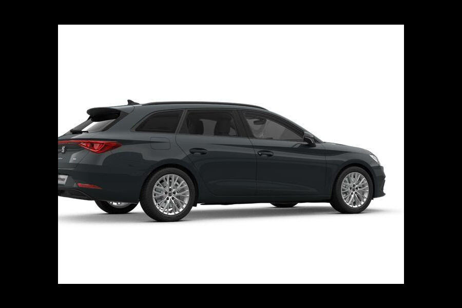 Seat Leon Sportstourer 1.5 TSI e-Hybrid Style Business Intense | Fiord Blue | Matrix LED Koplampen | Dode Hoek Detectie | Draadloze Carplay