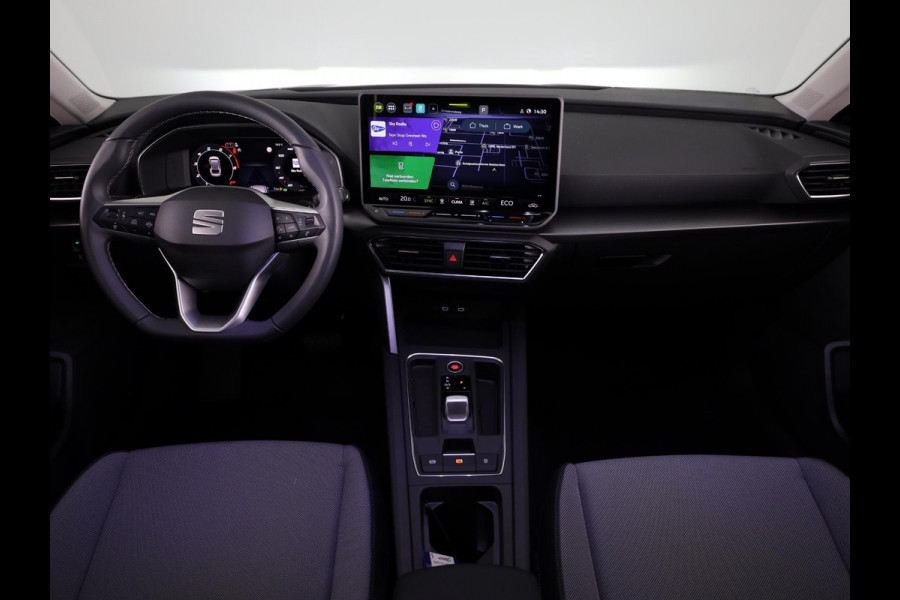 Seat Leon Sportstourer 1.5 TSI e-Hybrid Style Business Intense | Fiord Blue | Matrix LED Koplampen | Dode Hoek Detectie | Draadloze Carplay