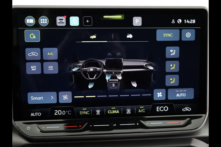 Seat Leon Sportstourer 1.5 TSI e-Hybrid Style Business Intense | Fiord Blue | Matrix LED Koplampen | Dode Hoek Detectie | Draadloze Carplay