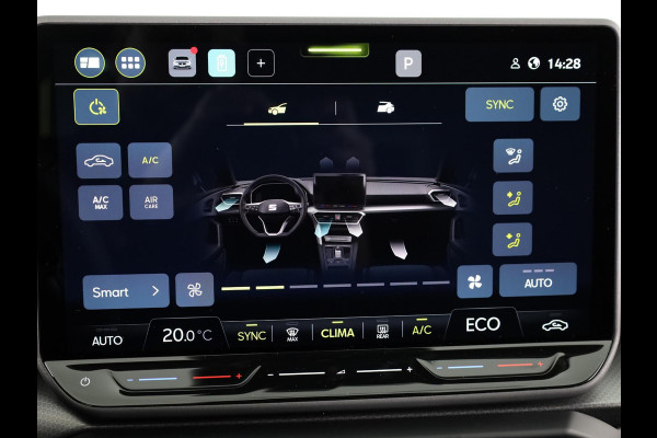 Seat Leon Sportstourer 1.5 TSI e-Hybrid Style Business Intense | Fiord Blue | Matrix LED Koplampen | Dode Hoek Detectie | Draadloze Carplay