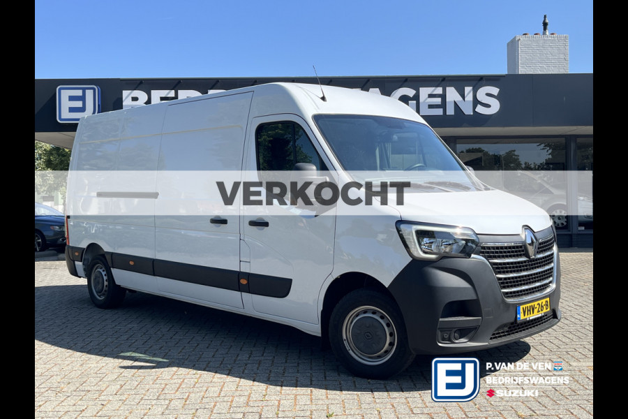 Renault Master T35 2.3 dCi 150 L3H2 Energy 150pk 6-bak | Geveerde stoel | Camera | Cruise | Airco |