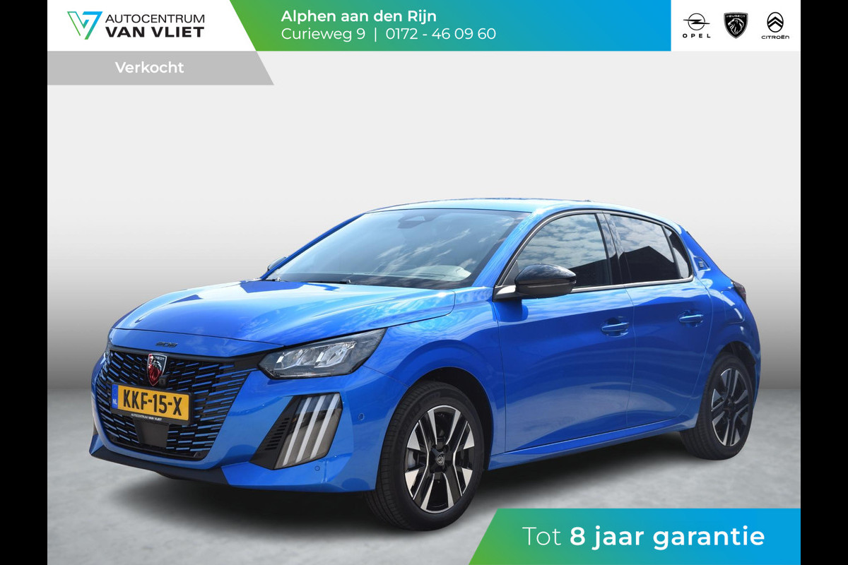 Peugeot e-208 EV Allure 51 kWh | WARMTEPOMP | NAVIGATION PACK | VISION PACK | DRIVE ASSIST PLUS PACK | ACTIEPRIJS!