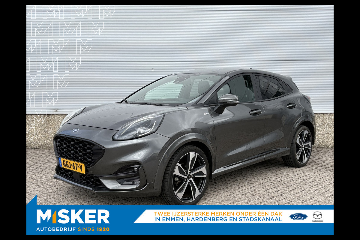 Ford Puma 1.0 EB Hyb ST-Line X DRIVERPACK!