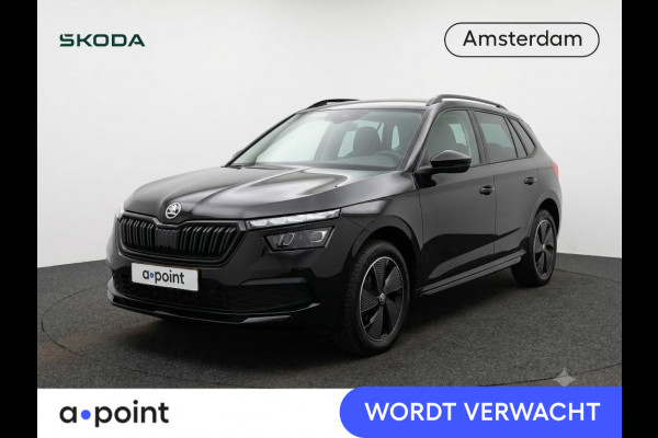 Škoda Kamiq 1.0 TSI Monte Carlo 116pk DSG | Panoramadak | Navigatie-pakket | Travel-pakket | Winter-pakket | Apple Carplay/Android auto | Cruise control electronic  | lichtmetalen velgen 17" | Matrix LED koplampen |