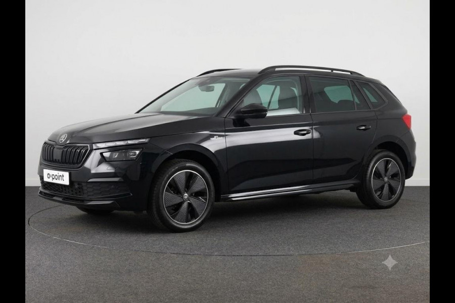 Škoda Kamiq 1.0 TSI Monte Carlo 116pk DSG | Panoramadak | Navigatie-pakket | Travel-pakket | Winter-pakket | Apple Carplay/Android auto | Cruise control electronic  | lichtmetalen velgen 17" | Matrix LED koplampen |