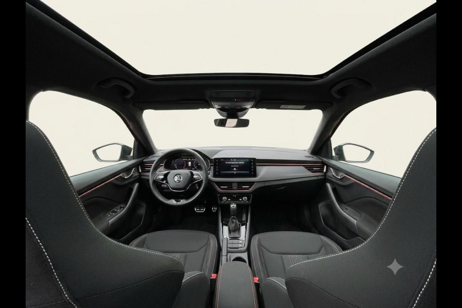 Škoda Kamiq 1.0 TSI Monte Carlo 116pk DSG | Panoramadak | Navigatie-pakket | Travel-pakket | Winter-pakket | Apple Carplay/Android auto | Cruise control electronic  | lichtmetalen velgen 17" | Matrix LED koplampen |
