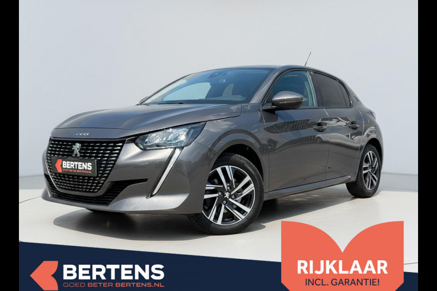 Peugeot 208 1.2 PureTech Allure | 100pk! | Rijklaar geleverd incl onderhoudsbeurt en 12 maanden BOVAG garantie! |