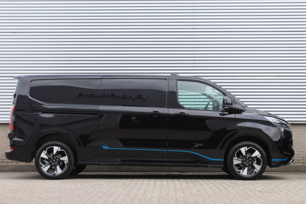 Ford E-Transit Custom 340 L2H1 Sport 71 kWh | NIEUW | Dubbele schuifdeur | B&O | Adaptieve Cruise | 360 Camera