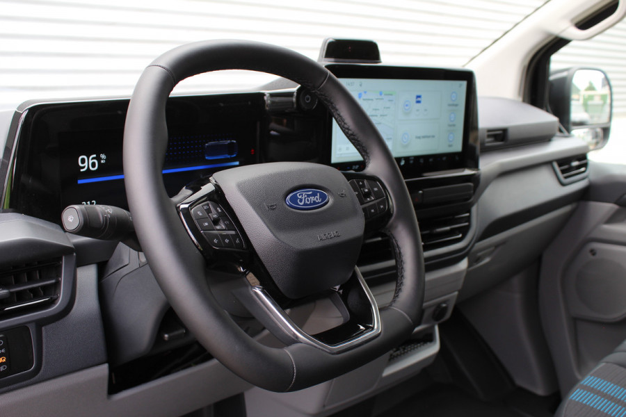 Ford E-Transit Custom 340 L2H1 Sport 71 kWh | NIEUW | Dubbele schuifdeur | B&O | Adaptieve Cruise | 360 Camera