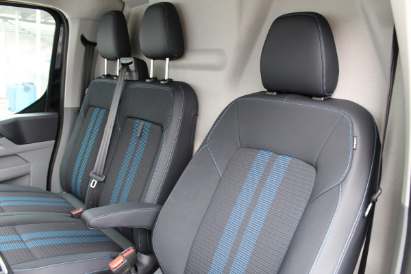 Ford E-Transit Custom 340 L2H1 Sport 71 kWh | NIEUW | Dubbele schuifdeur | B&O | Adaptieve Cruise | 360 Camera
