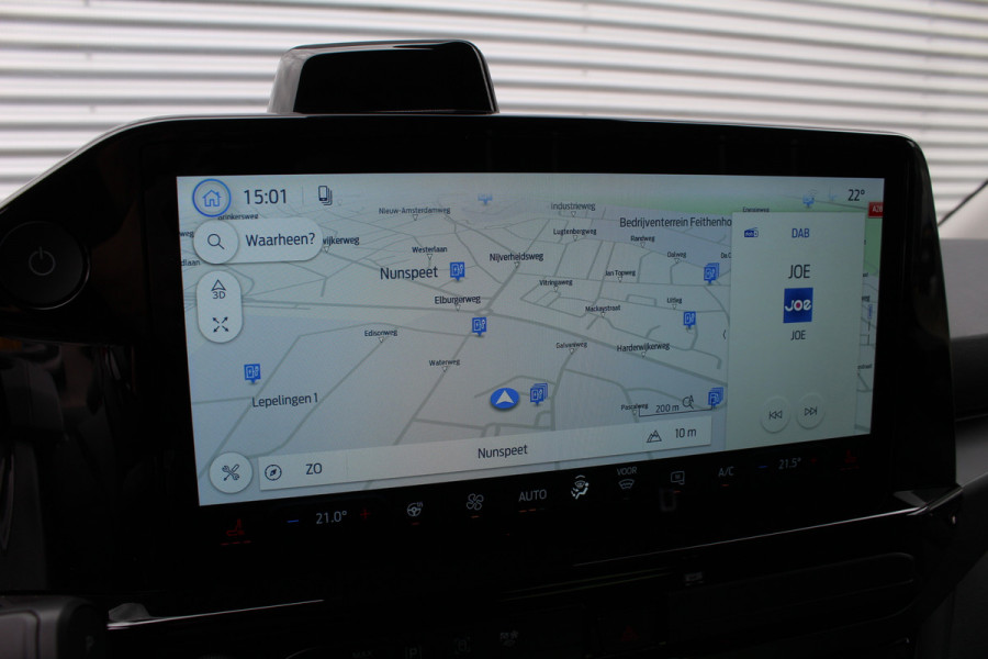 Ford E-Transit Custom 340 L2H1 Sport 71 kWh | NIEUW | Dubbele schuifdeur | B&O | Adaptieve Cruise | 360 Camera