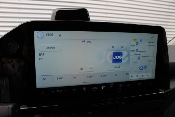Ford E-Transit Custom 340 L2H1 Sport 71 kWh | NIEUW | Dubbele schuifdeur | B&O | Adaptieve Cruise | 360 Camera