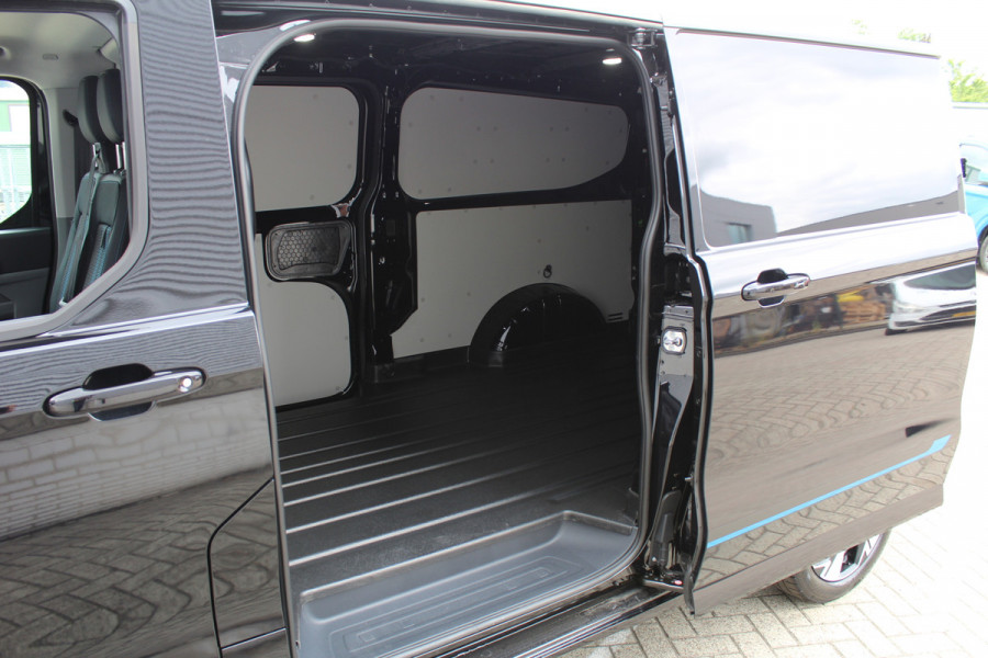 Ford E-Transit Custom 340 L2H1 Sport 71 kWh | NIEUW | Dubbele schuifdeur | B&O | Adaptieve Cruise | 360 Camera