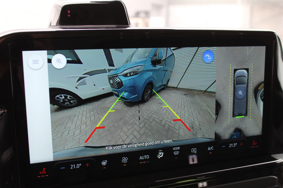 Ford E-Transit Custom 340 L2H1 Sport 71 kWh | NIEUW | Dubbele schuifdeur | B&O | Adaptieve Cruise | 360 Camera