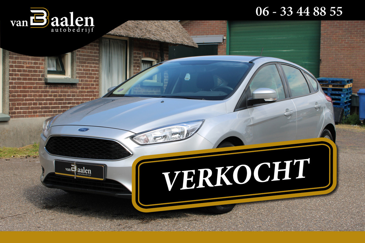 Ford Focus 1.0 Lease Edition **VERKOCHT!!**