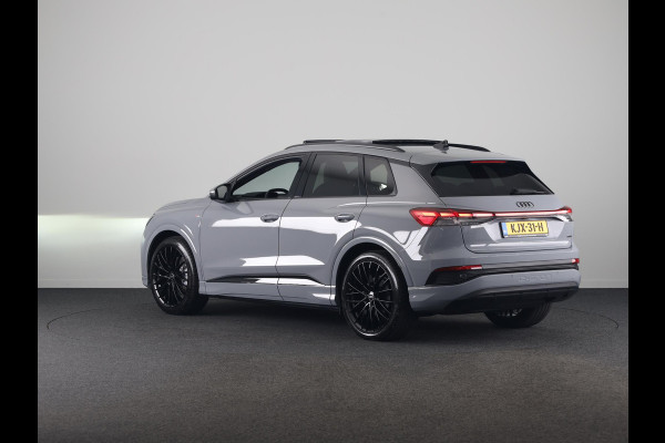 Audi Q4 e-tron 45 quattro S Edition Competition 82 kWh 286pk | Glazen panoramadak | Optiekpakket zwart plus | Assistentiepakket plus | Q4 E-Tron Stylingpakket
