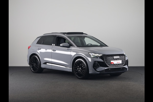 Audi Q4 e-tron 45 quattro S Edition Competition 82 kWh 286pk | Glazen panoramadak | Optiekpakket zwart plus | Assistentiepakket plus | Q4 E-Tron Stylingpakket