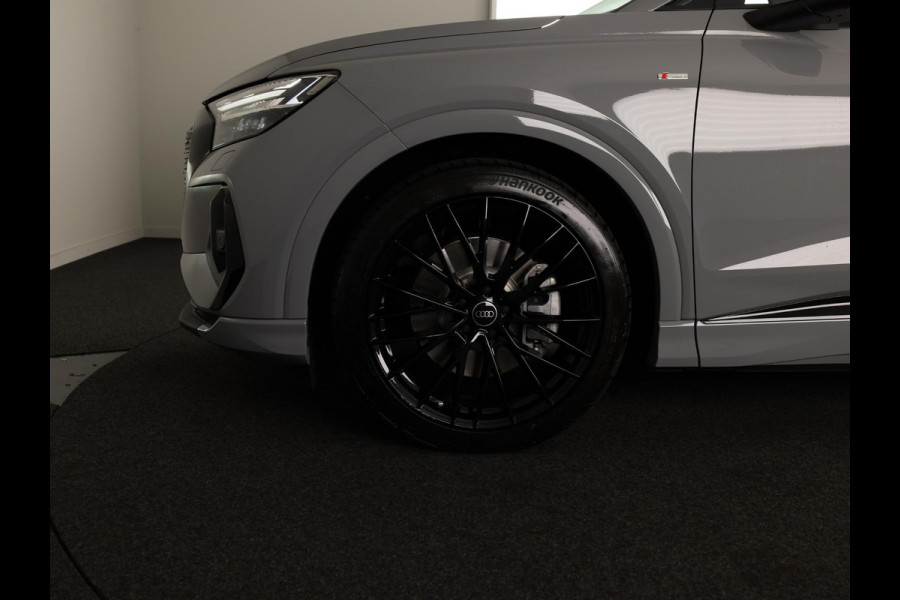 Audi Q4 e-tron 45 quattro S Edition Competition 82 kWh 286pk | Glazen panoramadak | Optiekpakket zwart plus | Assistentiepakket plus | Q4 E-Tron Stylingpakket
