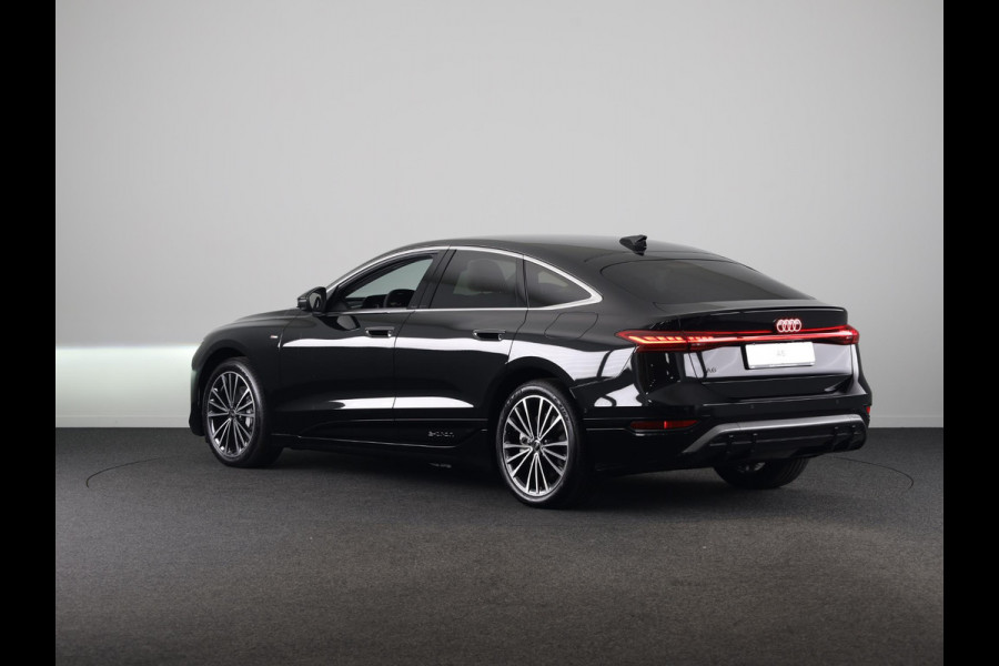 Audi A6 Sportback e-tron Advanced edition 100kWh performance 367pk |Winterpakket | Beige leder interieur | Privacy glass | Tech pro | MMI Bijrijdersscherm