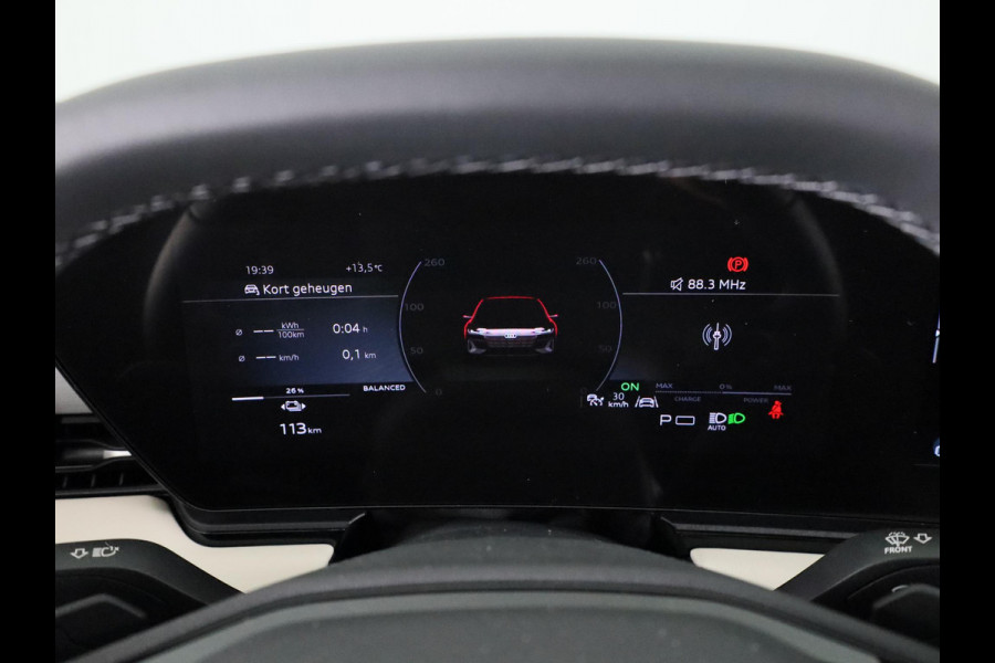 Audi A6 Sportback e-tron Advanced edition 100kWh performance 367pk |Winterpakket | Beige leder interieur | Privacy glass | Tech pro | MMI Bijrijdersscherm