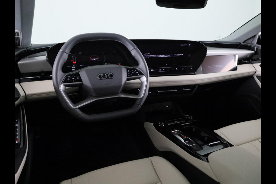 Audi A6 Sportback e-tron Advanced edition 100kWh performance 367pk |Winterpakket | Beige leder interieur | Privacy glass | Tech pro | MMI Bijrijdersscherm