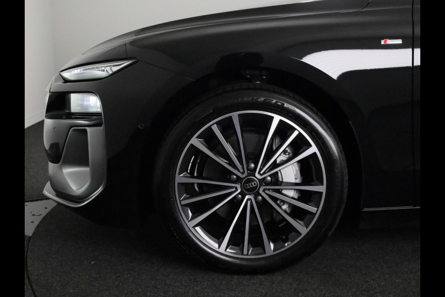 Audi A6 Sportback e-tron Advanced edition 100kWh performance 367pk |Winterpakket | Beige leder interieur | Privacy glass | Tech pro | MMI Bijrijdersscherm