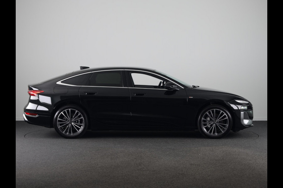 Audi A6 Sportback e-tron Advanced edition 100kWh performance 367pk |Winterpakket | Beige leder interieur | Privacy glass | Tech pro | MMI Bijrijdersscherm