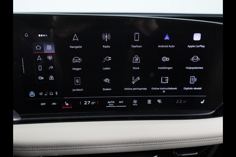 Audi A6 Sportback e-tron Advanced edition 100kWh performance 367pk |Winterpakket | Beige leder interieur | Privacy glass | Tech pro | MMI Bijrijdersscherm
