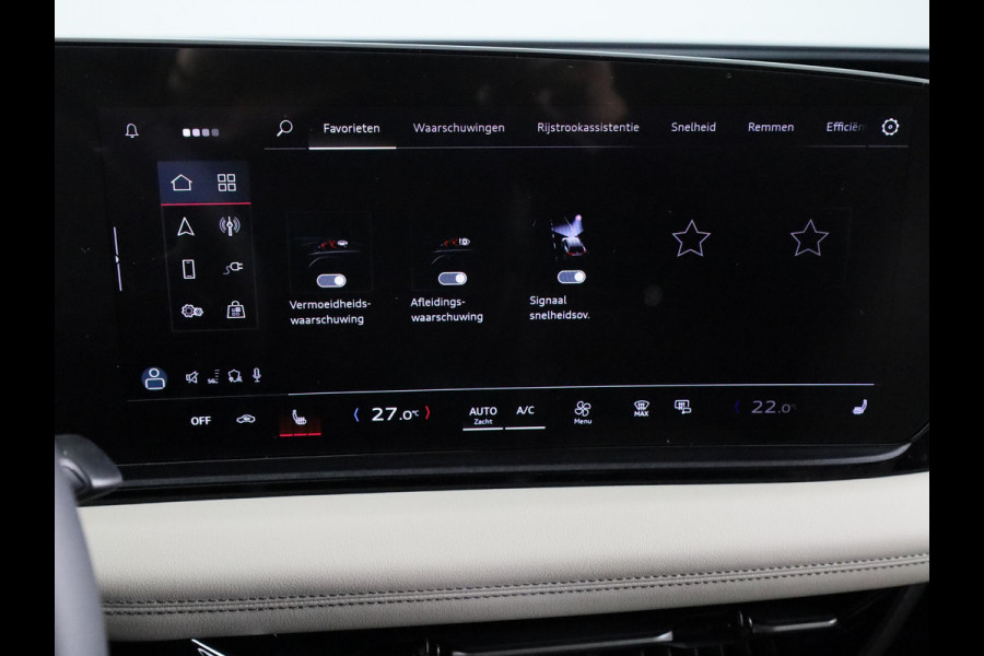 Audi A6 Sportback e-tron Advanced edition 100kWh performance 367pk |Winterpakket | Beige leder interieur | Privacy glass | Tech pro | MMI Bijrijdersscherm