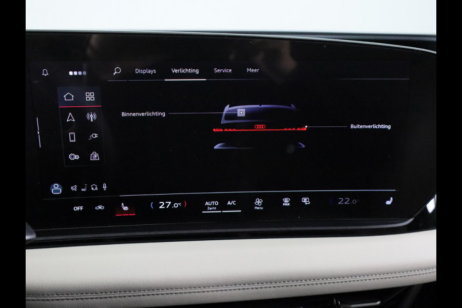 Audi A6 Sportback e-tron Advanced edition 100kWh performance 367pk |Winterpakket | Beige leder interieur | Privacy glass | Tech pro | MMI Bijrijdersscherm