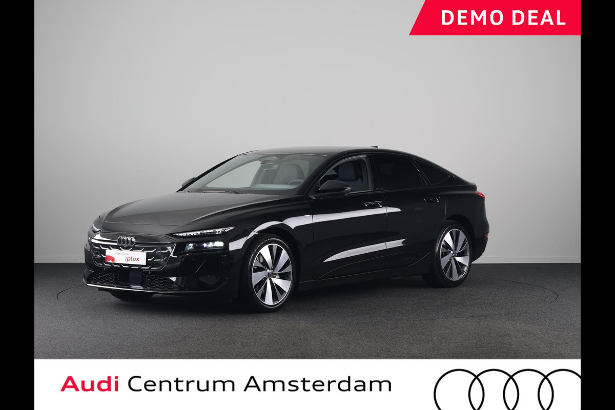 Audi A6 Sportback e-tron Advanced edition 83 kWh 286pk | Trekhaak wegklapbaar | Sportstoelen met lederen bekleding | Verwambare stoelen voor en achter| 20 inch Lichtmetalen velgen