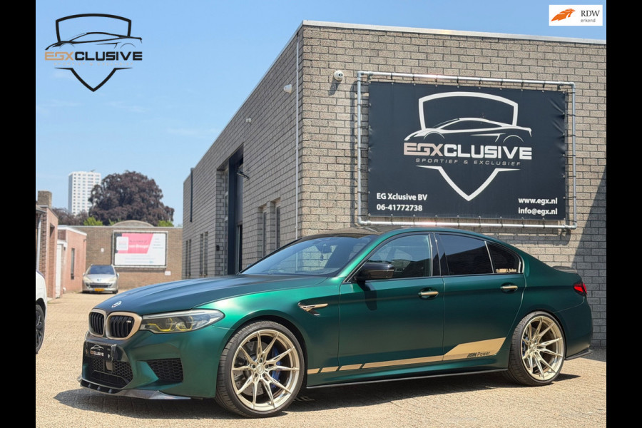 BMW M5 XPEL PPF| CARBON|STAGE 2|EVENTURI|360 CAMERA|ACC |BLINDSPOT|HUD|FORGED WIELEN|B&W SOUND|