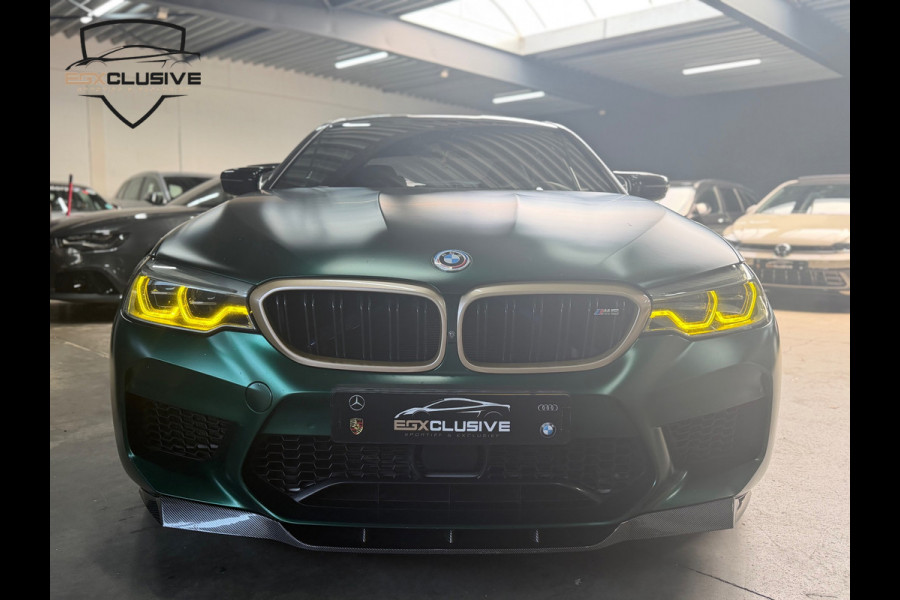 BMW M5 XPEL PPF| CARBON|STAGE 2|EVENTURI|360 CAMERA|ACC |BLINDSPOT|HUD|FORGED WIELEN|B&W SOUND|
