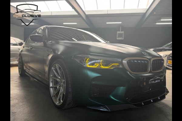 BMW M5 XPEL PPF| CARBON|STAGE 2|EVENTURI|360 CAMERA|ACC |BLINDSPOT|HUD|FORGED WIELEN|B&W SOUND|