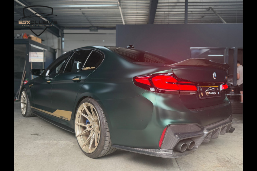 BMW M5 XPEL PPF| CARBON|STAGE 2|EVENTURI|360 CAMERA|ACC |BLINDSPOT|HUD|FORGED WIELEN|B&W SOUND|