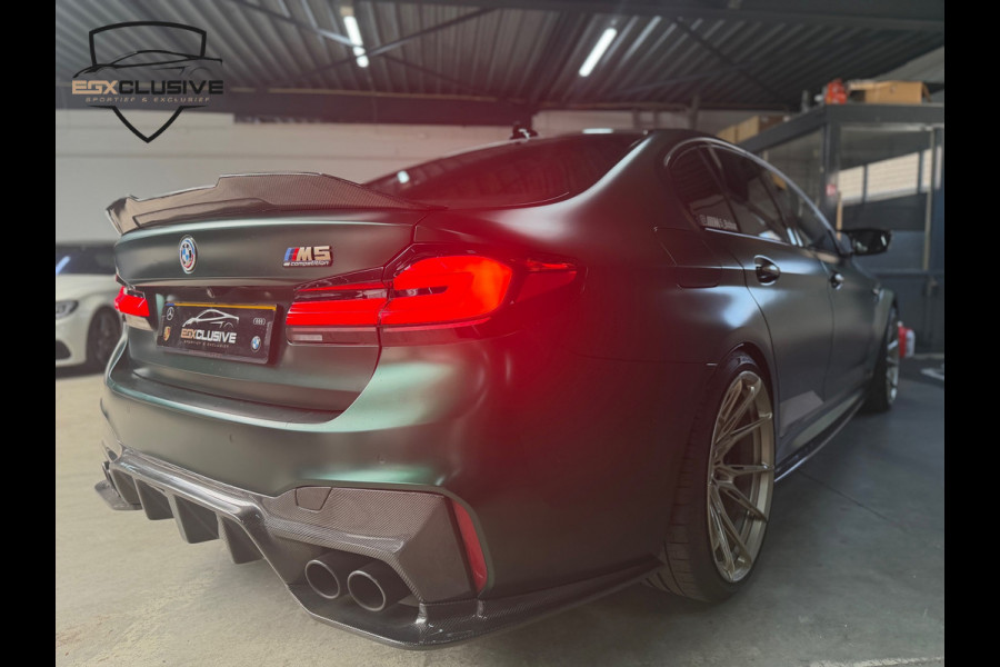 BMW M5 XPEL PPF| CARBON|STAGE 2|EVENTURI|360 CAMERA|ACC |BLINDSPOT|HUD|FORGED WIELEN|B&W SOUND|