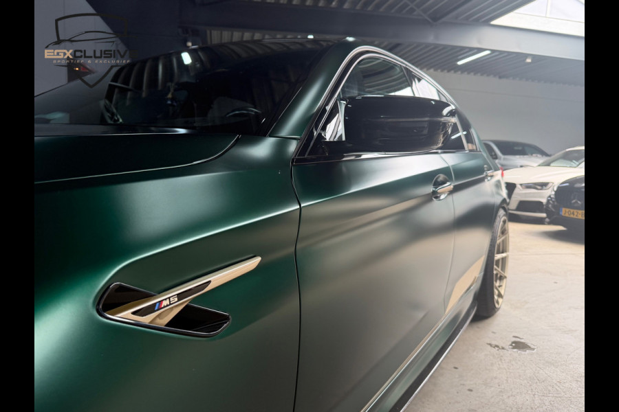 BMW M5 XPEL PPF| CARBON|STAGE 2|EVENTURI|360 CAMERA|ACC |BLINDSPOT|HUD|FORGED WIELEN|B&W SOUND|