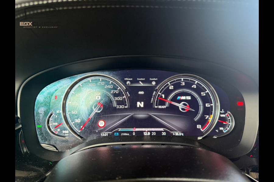 BMW M5 XPEL PPF| CARBON|STAGE 2|EVENTURI|360 CAMERA|ACC |BLINDSPOT|HUD|FORGED WIELEN|B&W SOUND|