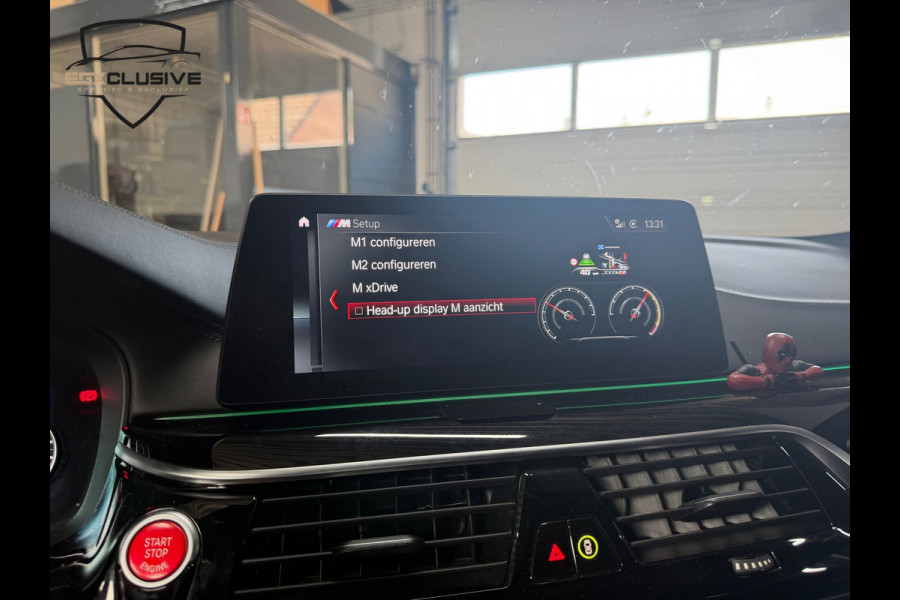 BMW M5 XPEL PPF| CARBON|STAGE 2|EVENTURI|360 CAMERA|ACC |BLINDSPOT|HUD|FORGED WIELEN|B&W SOUND|