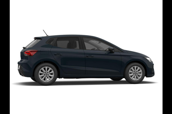 Seat Ibiza 1.0 EcoTSI Reference | Fiord Blue | Draadloze Carplay | Airco | Cruise Control