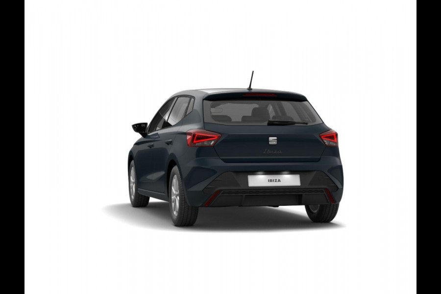 Seat Ibiza 1.0 EcoTSI Reference | Fiord Blue | Draadloze Carplay | Airco | Cruise Control