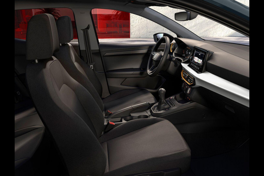 Seat Ibiza 1.0 EcoTSI Reference | Fiord Blue | Draadloze Carplay | Airco | Cruise Control