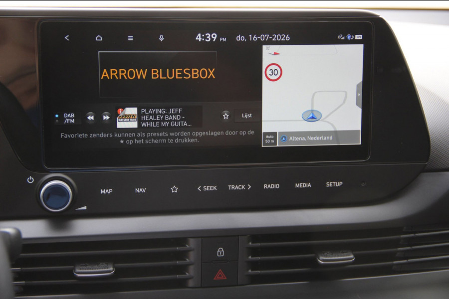 Hyundai i20 1.0 T-GDI Premium NL Auto | 1e eigenaar | Navi | ECC | Camera | ACC | BLISS | CarPlay | LMV16'' | Trekhaak